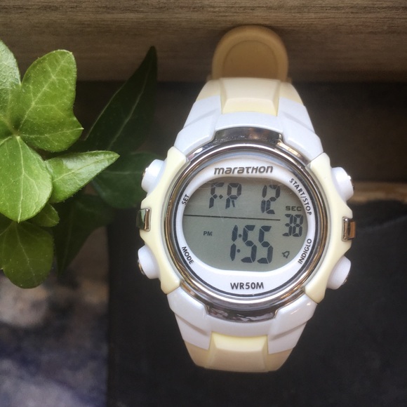 timex marathon watch wr50m